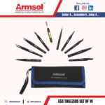 Armsol Tweezers - Pack of 10 - Image 3