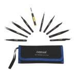Tweezer set of 10