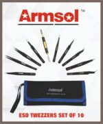 Armsol Tweezers - Pack of 10 - Image 2