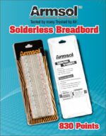 Breadboard-830-points-with-metal-plate