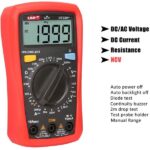 UNI-T UT33D+ Palm Size Multimeter