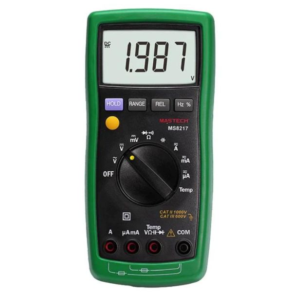 Buy Mastech MS8217 Digital Multimeter online at Armsol.in