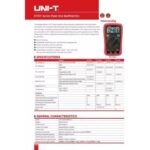 UNI-T UT33D+ Palm Size Multimeter